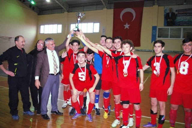 Gençler Futsalda Şampiyonlar belli oldu