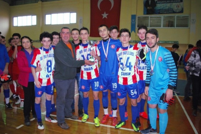 Gençler Futsalda Şampiyonlar belli oldu