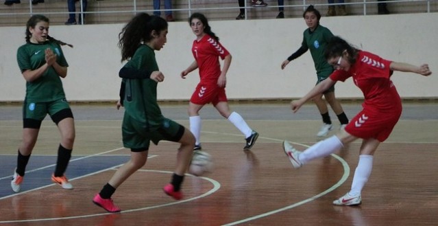 Gençler Futsalda Şampiyonlar belli oldu