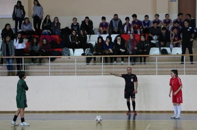 Gençler Futsalda Şampiyonlar belli oldu