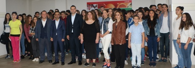 Sakarya Spor Lisesi Şampiyonlarını Ödüllendirdi