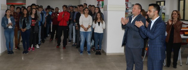 Sakarya Spor Lisesi Şampiyonlarını Ödüllendirdi