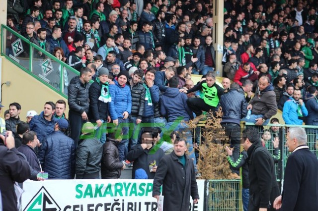 Sakaryaspor-Afjet Afyonspor