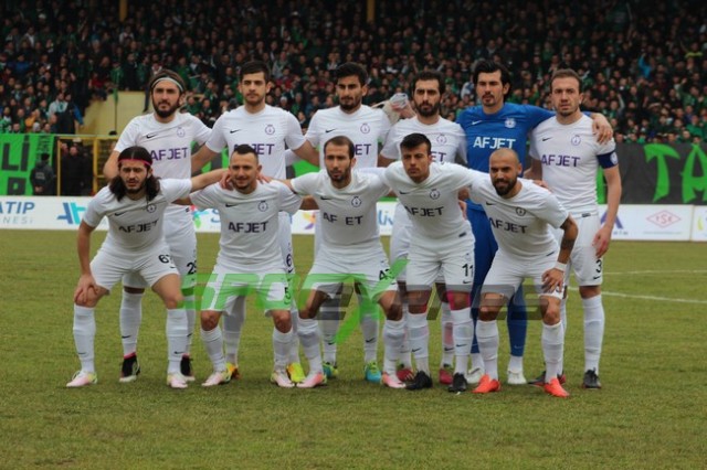 Sakaryaspor-Afjet Afyonspor