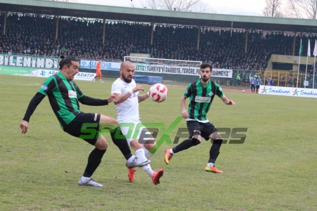 Sakaryaspor-Afjet Afyonspor