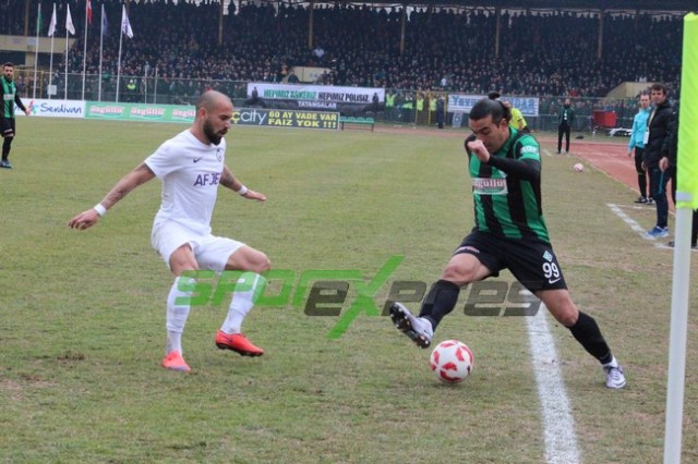 Sakaryaspor-Afjet Afyonspor