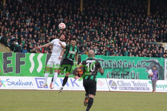 Sakaryaspor-Afjet Afyonspor
