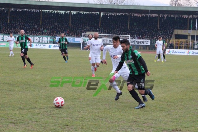 Sakaryaspor-Afjet Afyonspor
