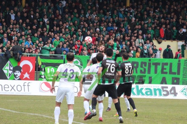 Sakaryaspor-Afjet Afyonspor