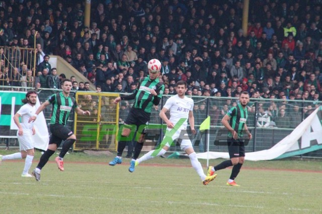 Sakaryaspor-Afjet Afyonspor