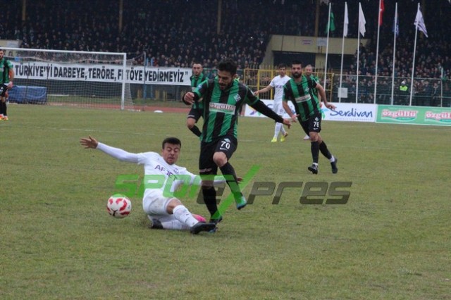 Sakaryaspor-Afjet Afyonspor