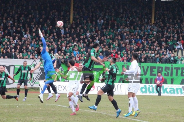 Sakaryaspor-Afjet Afyonspor