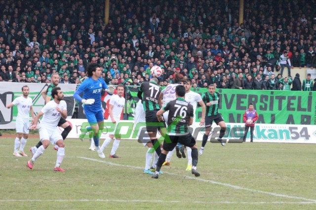 Sakaryaspor-Afjet Afyonspor