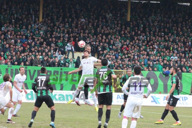 Sakaryaspor-Afjet Afyonspor