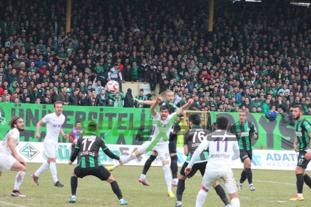 Sakaryaspor-Afjet Afyonspor