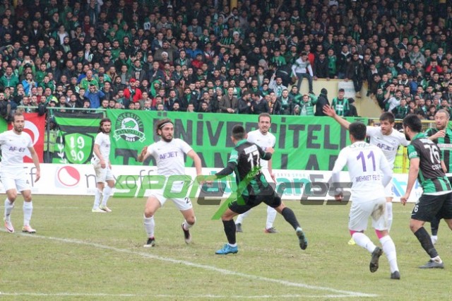 Sakaryaspor-Afjet Afyonspor
