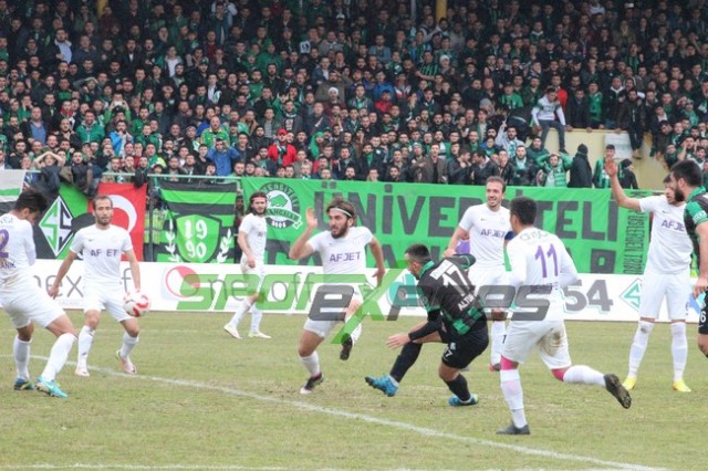 Sakaryaspor-Afjet Afyonspor
