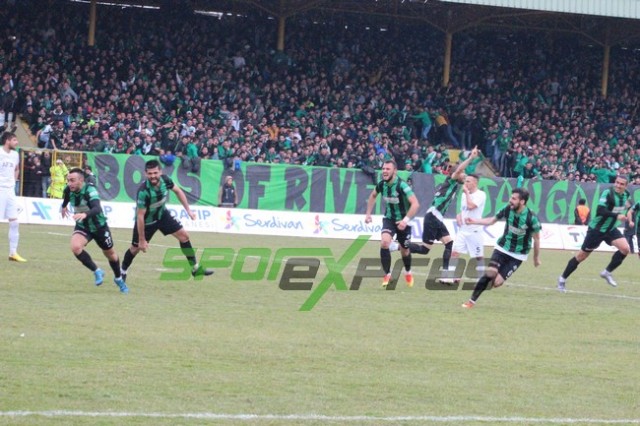 Sakaryaspor-Afjet Afyonspor