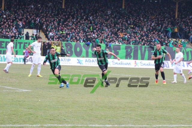 Sakaryaspor-Afjet Afyonspor
