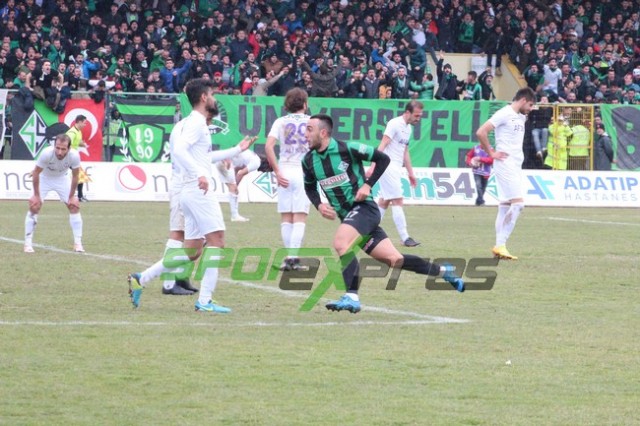 Sakaryaspor-Afjet Afyonspor