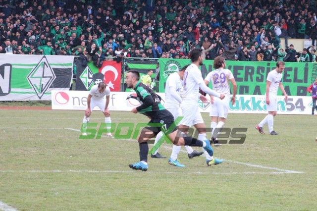 Sakaryaspor-Afjet Afyonspor