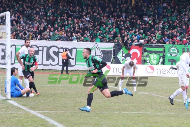 Sakaryaspor-Afjet Afyonspor