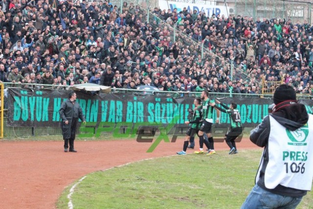 Sakaryaspor-Afjet Afyonspor