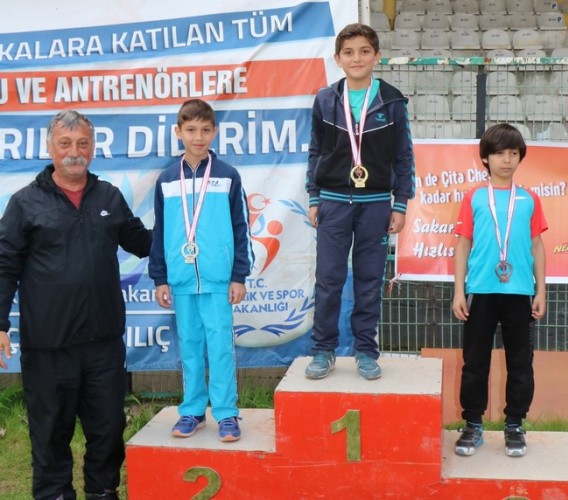 Sakarya'nın en hızlısı belli oldu
