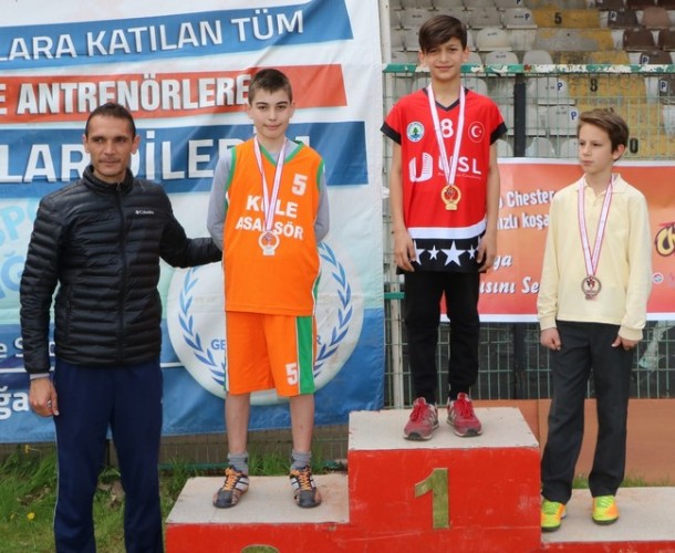 Sakarya'nın en hızlısı belli oldu
