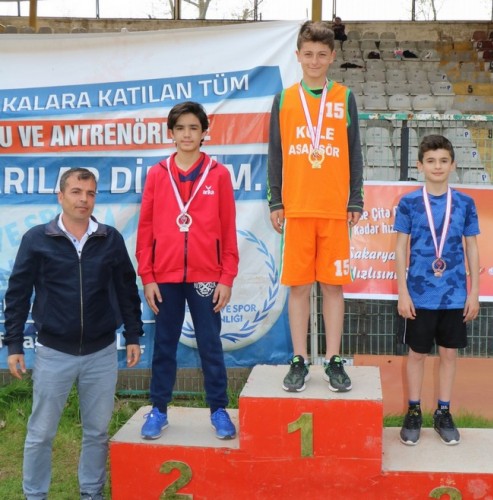 Sakarya'nın en hızlısı belli oldu