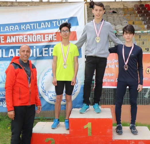 Sakarya'nın en hızlısı belli oldu