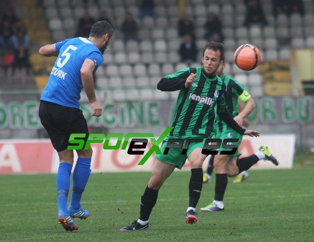 Sakaryaspor-Balçova Belediye:0-0
