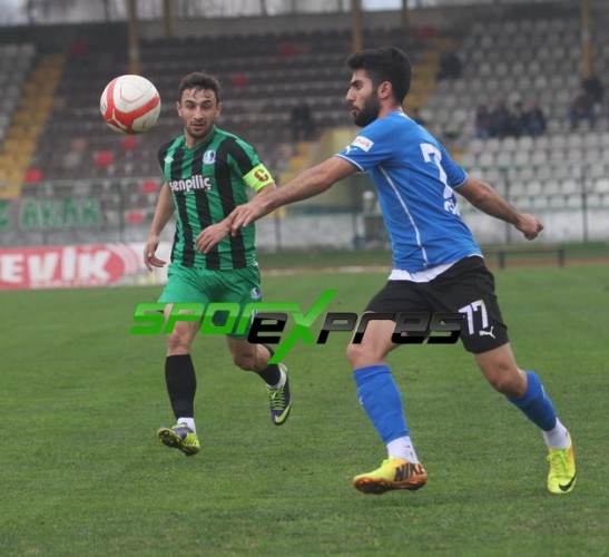 Sakaryaspor-Balçova Belediye:0-0