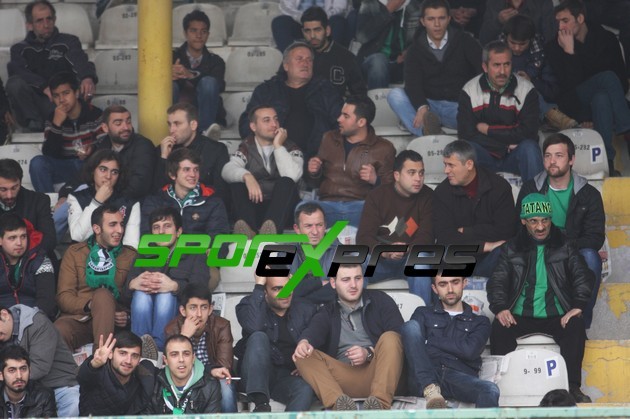 Sakaryaspor-Balçova Belediye:0-0