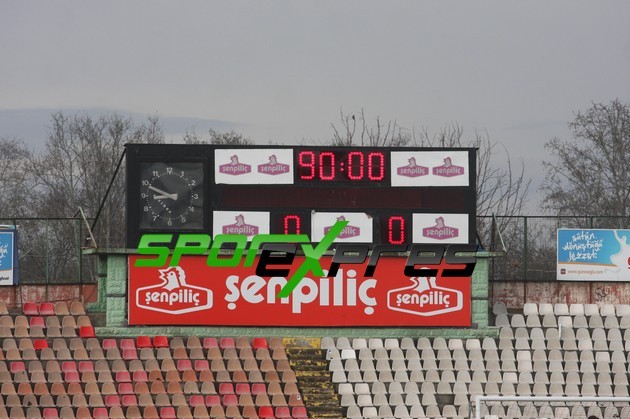 Sakaryaspor-Balçova Belediye:0-0