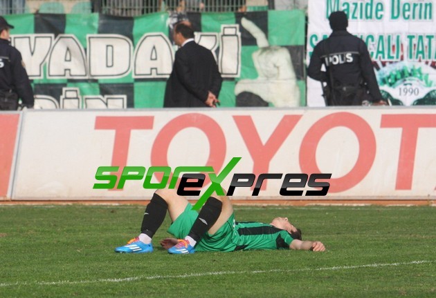 Sakaryaspor-Balçova Belediye:0-0