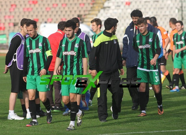Sakaryaspor-Balçova Belediye:0-0