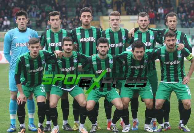 Sakaryaspor-Balçova Belediye:0-0
