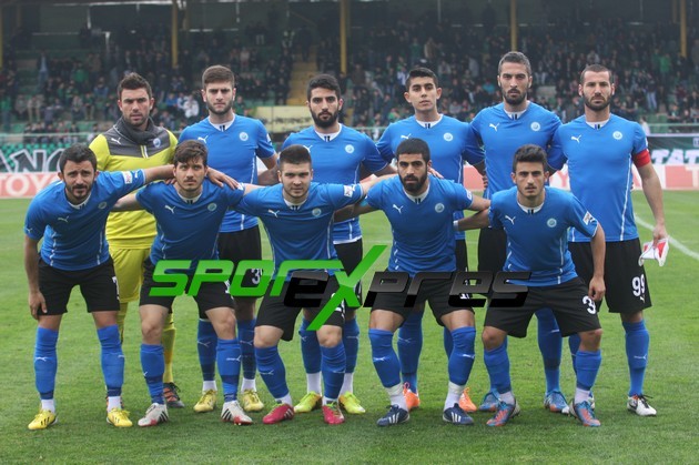 Sakaryaspor-Balçova Belediye:0-0