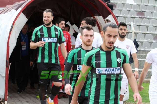 BANDIRMASPOR-SAKARYASPOR:4-1