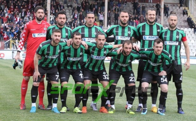 BANDIRMASPOR-SAKARYASPOR:4-1