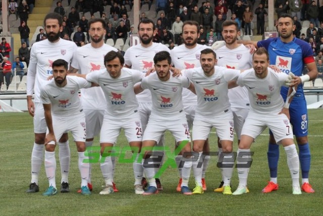 BANDIRMASPOR-SAKARYASPOR:4-1
