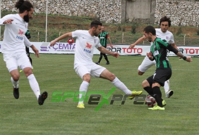 BANDIRMASPOR-SAKARYASPOR:4-1