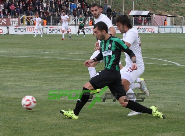BANDIRMASPOR-SAKARYASPOR:4-1