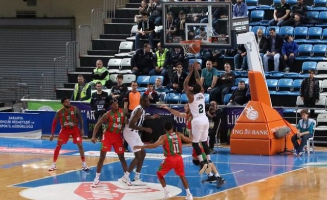 Sakarya Büyükşehir, Karşıyaka’ya acımadı 90-78