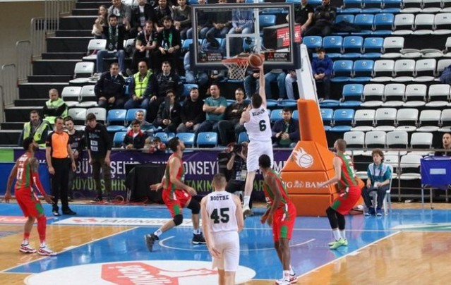 Sakarya Büyükşehir, Karşıyaka’ya acımadı 90-78