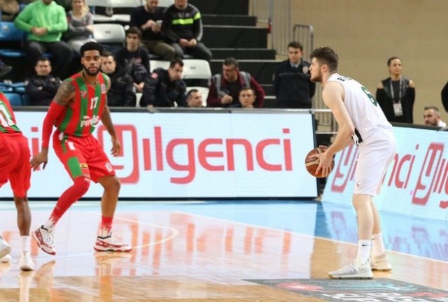 Sakarya Büyükşehir, Karşıyaka’ya acımadı 90-78