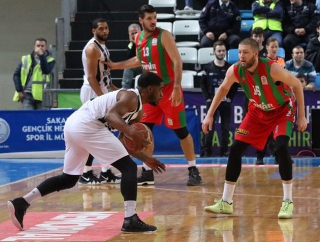 Sakarya Büyükşehir, Karşıyaka’ya acımadı 90-78