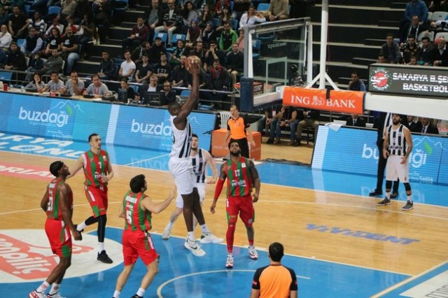 Sakarya Büyükşehir, Karşıyaka’ya acımadı 90-78