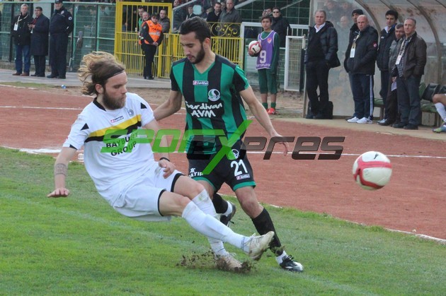 Sakaryaspor-Bayburt Özel İdare maçı